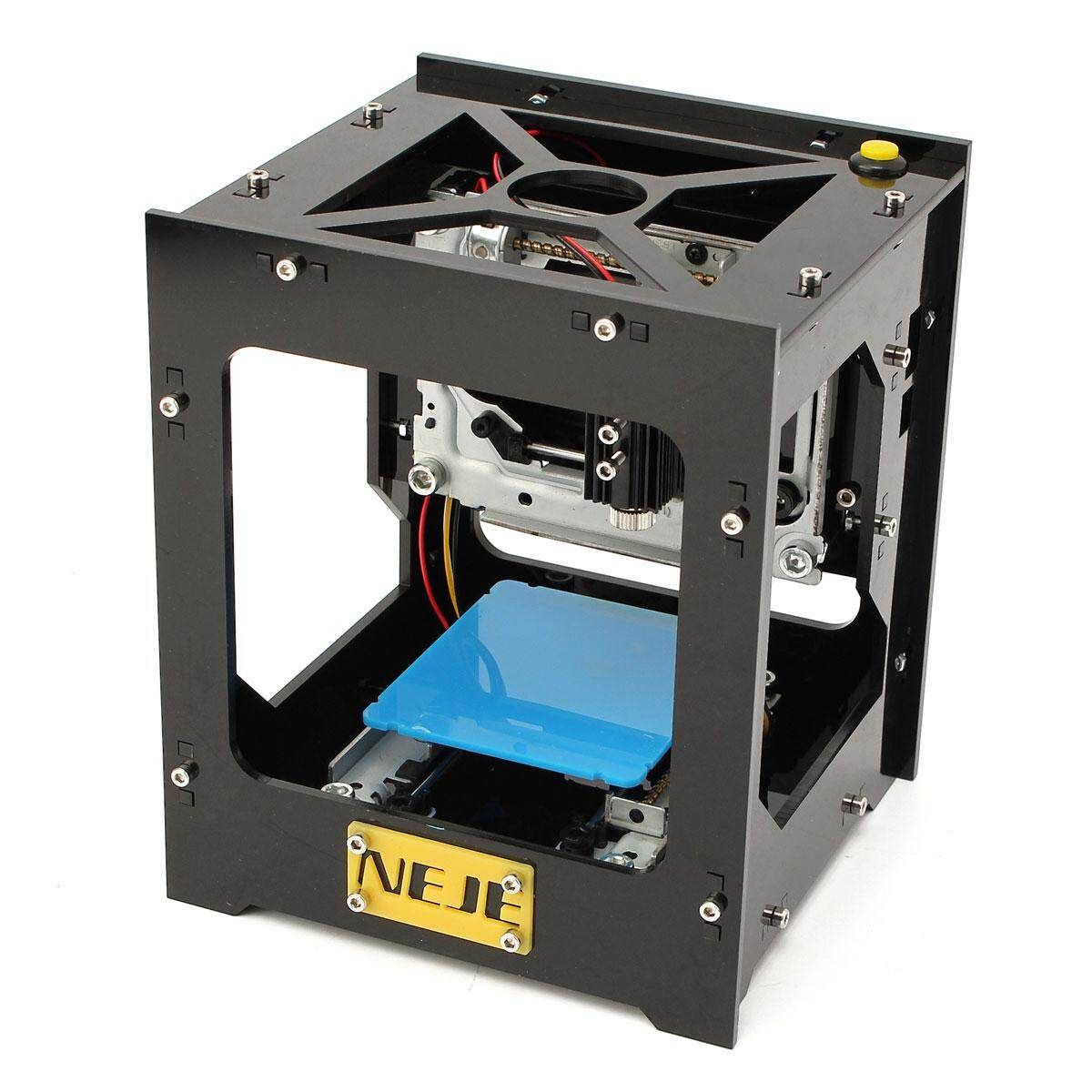 New Black NEJE 500mW USB DIY Laser Printer Machine Print Logo Picture