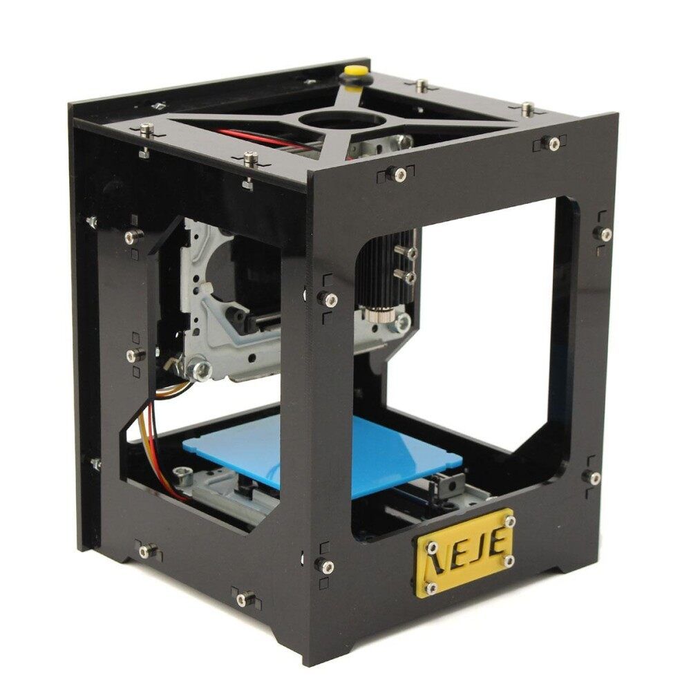New Black NEJE 500mW USB DIY Laser Printer Machine Print Logo Picture