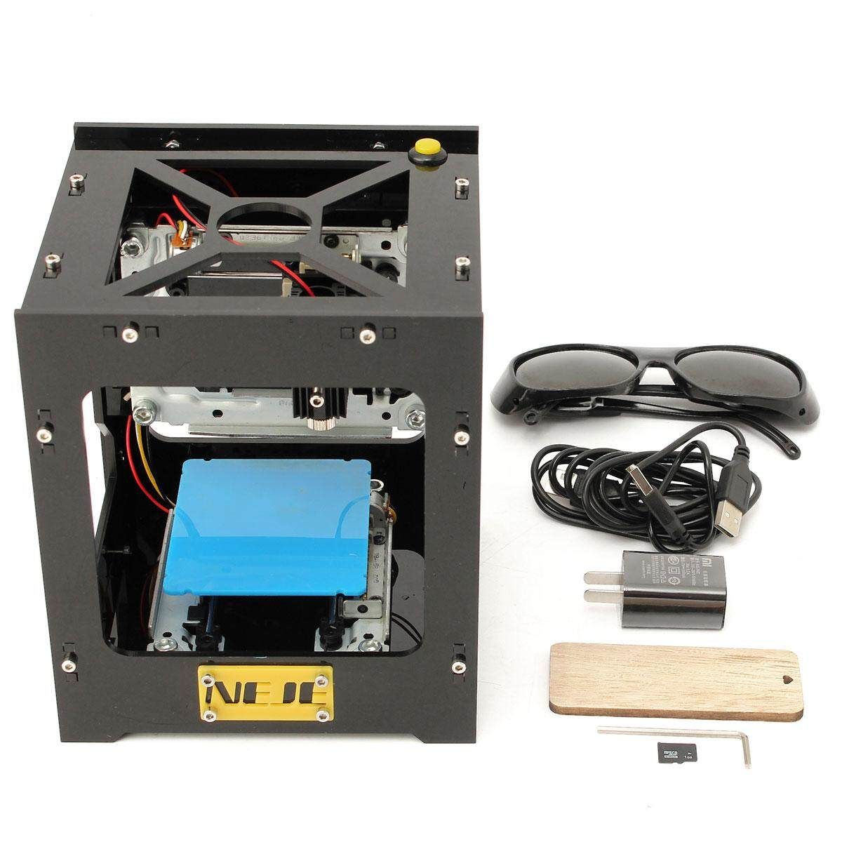New Black NEJE 500mW USB DIY Laser Printer Machine Print Logo Picture