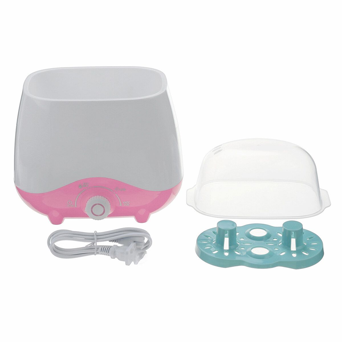 Electric Milk Heater Bottle Heating Sterilize Baby Food Warmers Food Feeding Pink