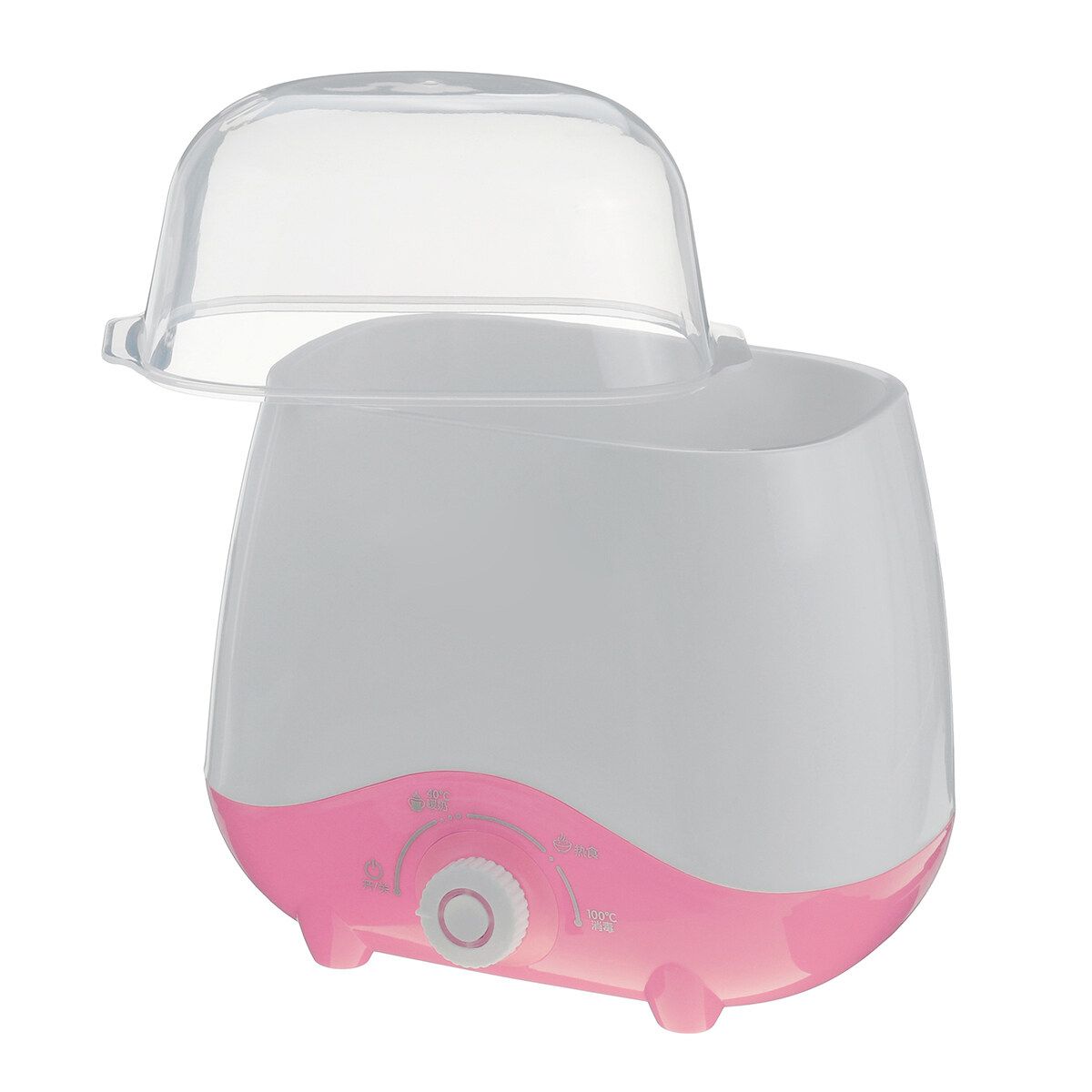 Electric Milk Heater Bottle Heating Sterilize Baby Food Warmers Food Feeding Pink