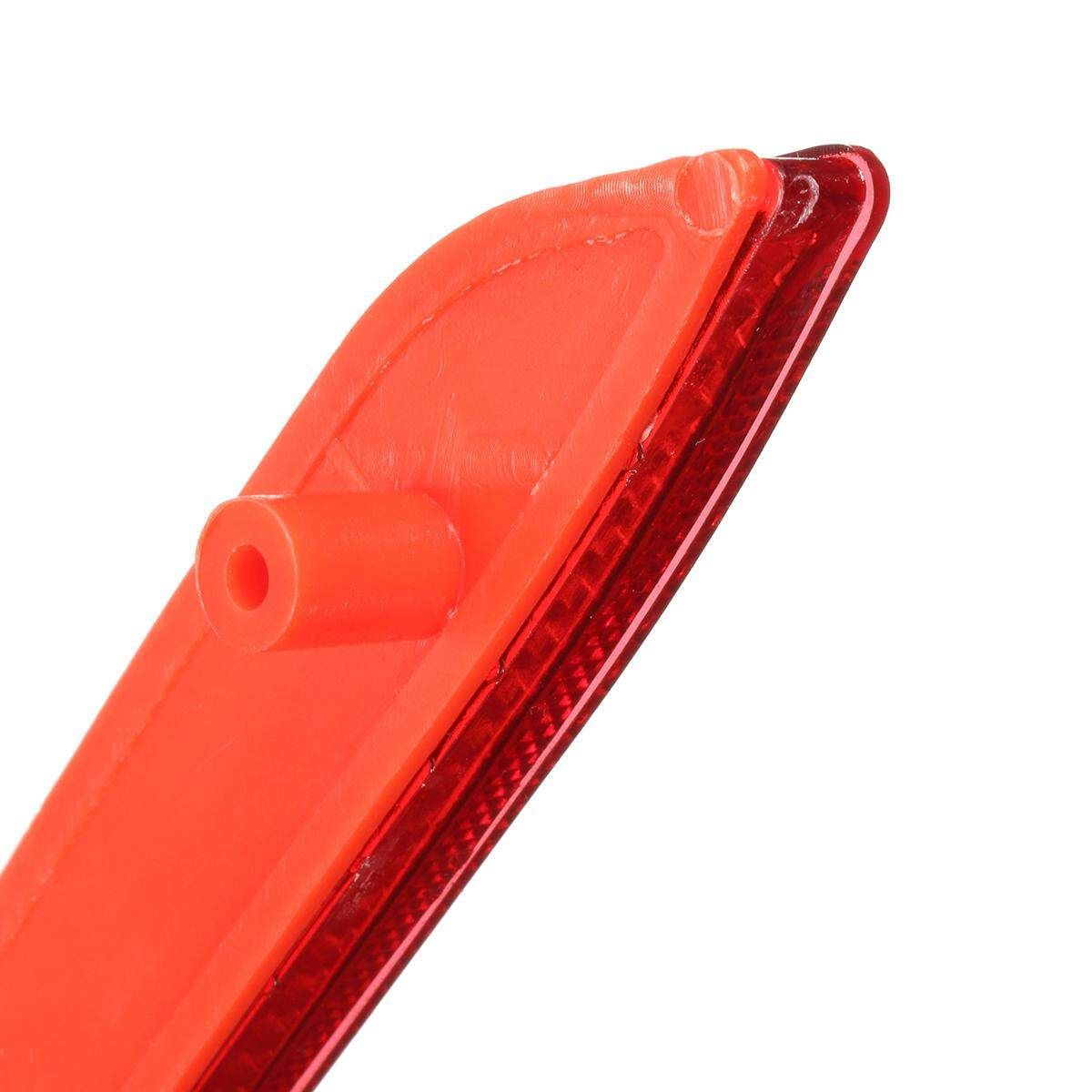 LED Rear Bumper Reflector Brake Lights For Toyota Camry Reiz Matrix Venza Red