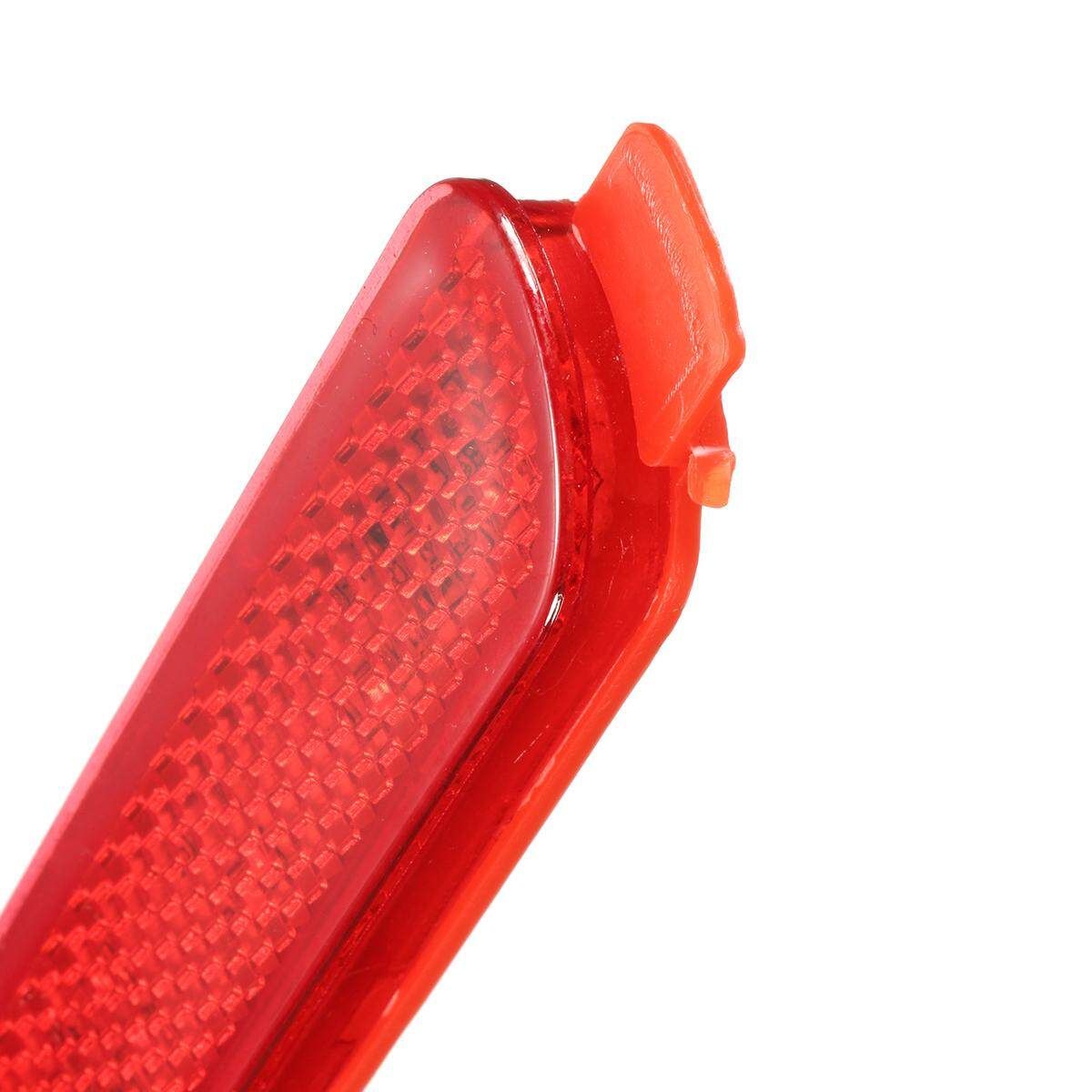 LED Rear Bumper Reflector Brake Lights For Toyota Camry Reiz Matrix Venza Red