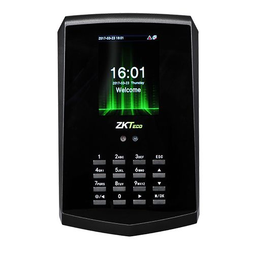 KF460 Black Time Attendance Machine (ID & Wi-Fi)