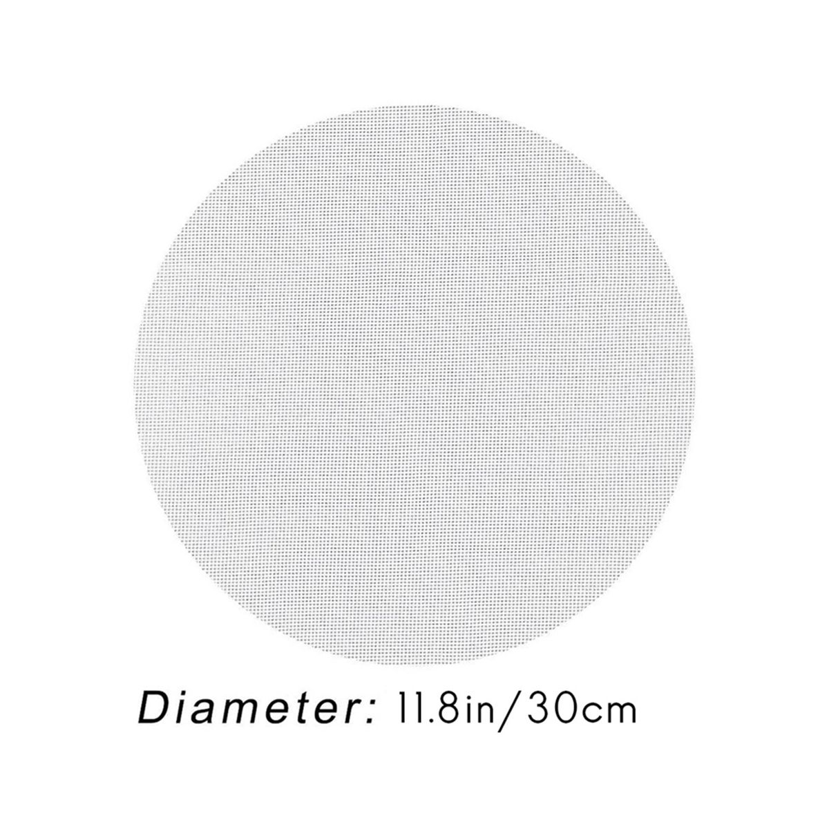 24Pcs Silicone Steamer Mesh Mat12Inch Non Stick Reusable Steamer Mesh Sheet High Temperature Resistance Steamer Liners