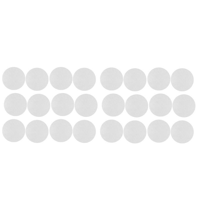 24Pcs Silicone Steamer Mesh Mat12Inch Non Stick Reusable Steamer Mesh Sheet High Temperature Resistance Steamer Liners