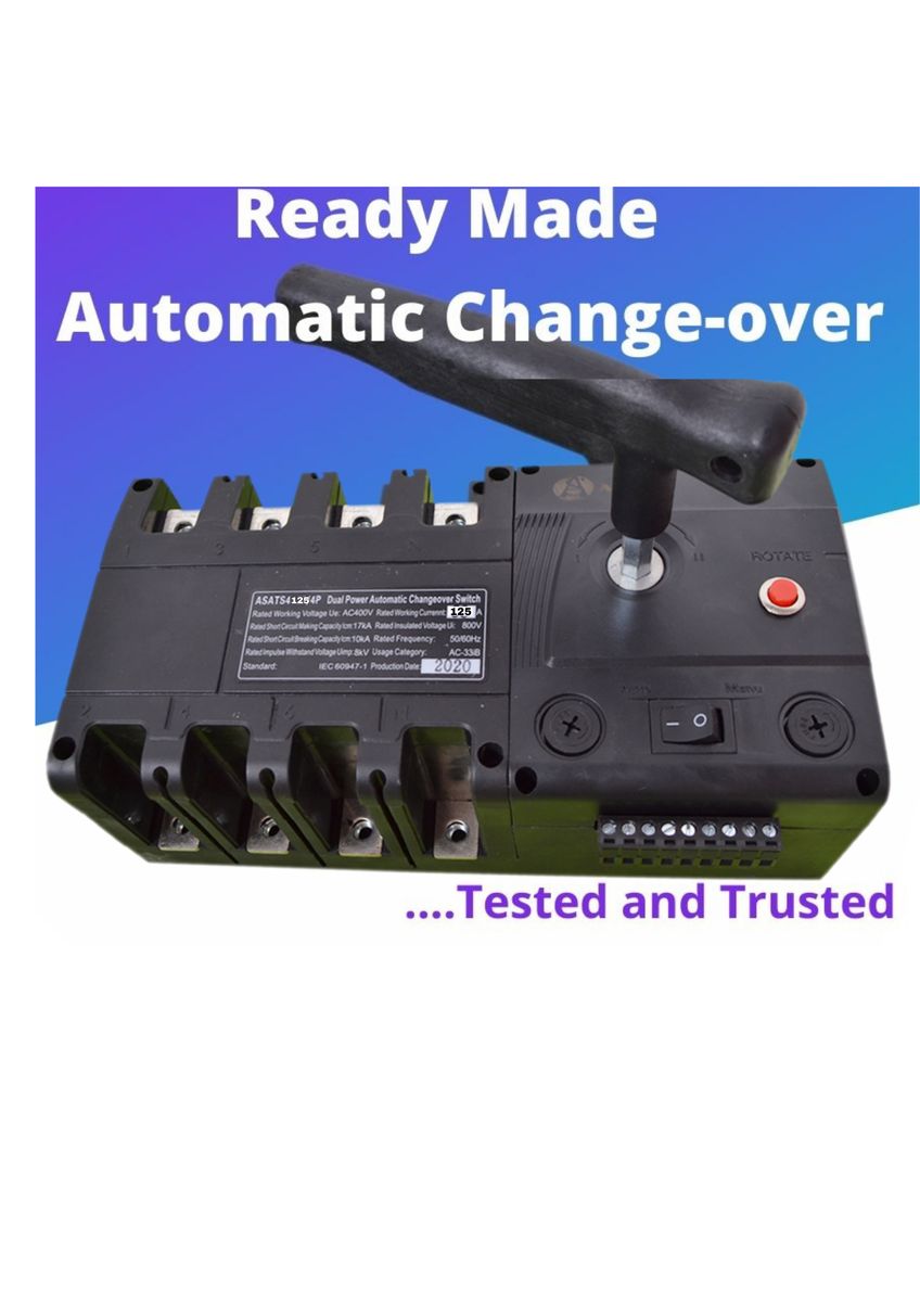 125A Ready Made  Automatic Changeover  Switch ATS