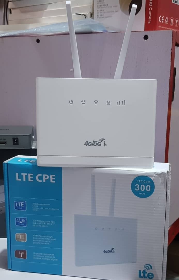 4G/5G Wireless Wifi Router LTE 300Mbps Mobile MiFi Portable