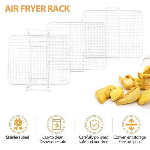 Air Fryer Rack For Ninja FoodiAG300AG400 Air
