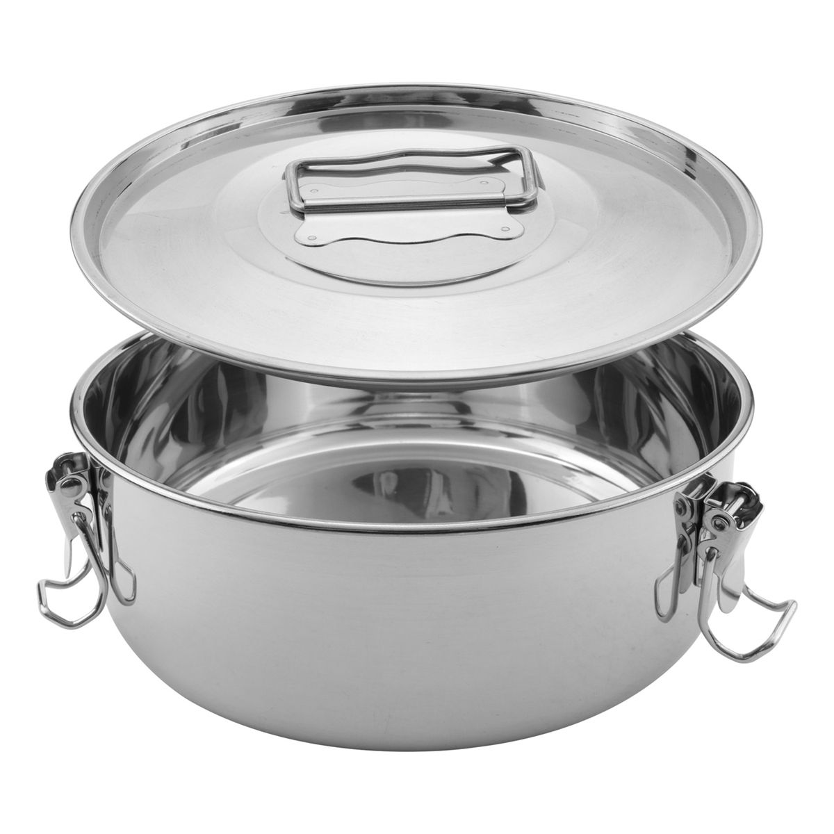 Stainless Steel Flan Mold 60 Oz Compatible with 6 Qt 3 Qt 8 Qt Avail Mexican Design