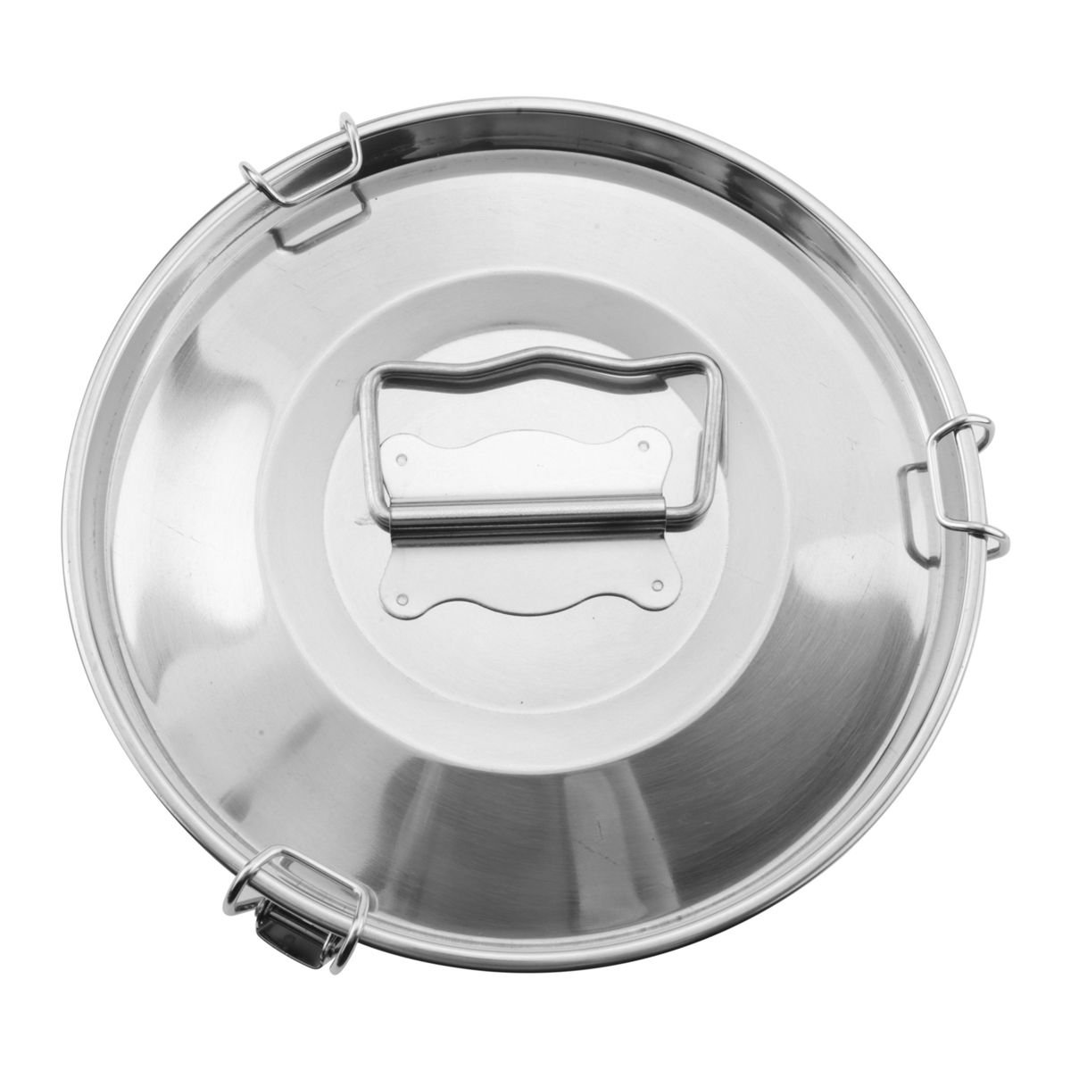 Stainless Steel Flan Mold 60 Oz Compatible with 6 Qt 3 Qt 8 Qt Avail Mexican Design