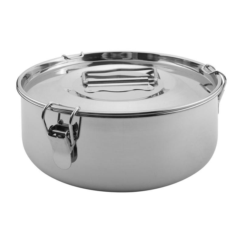 Stainless Steel Flan Mold 60 Oz Compatible with 6 Qt 3 Qt 8 Qt Avail Mexican Design