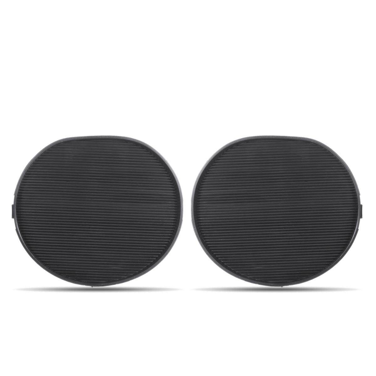 Pair Front Fog Lamp Cover Vent Grille For Toyota Matrix 2005-2008