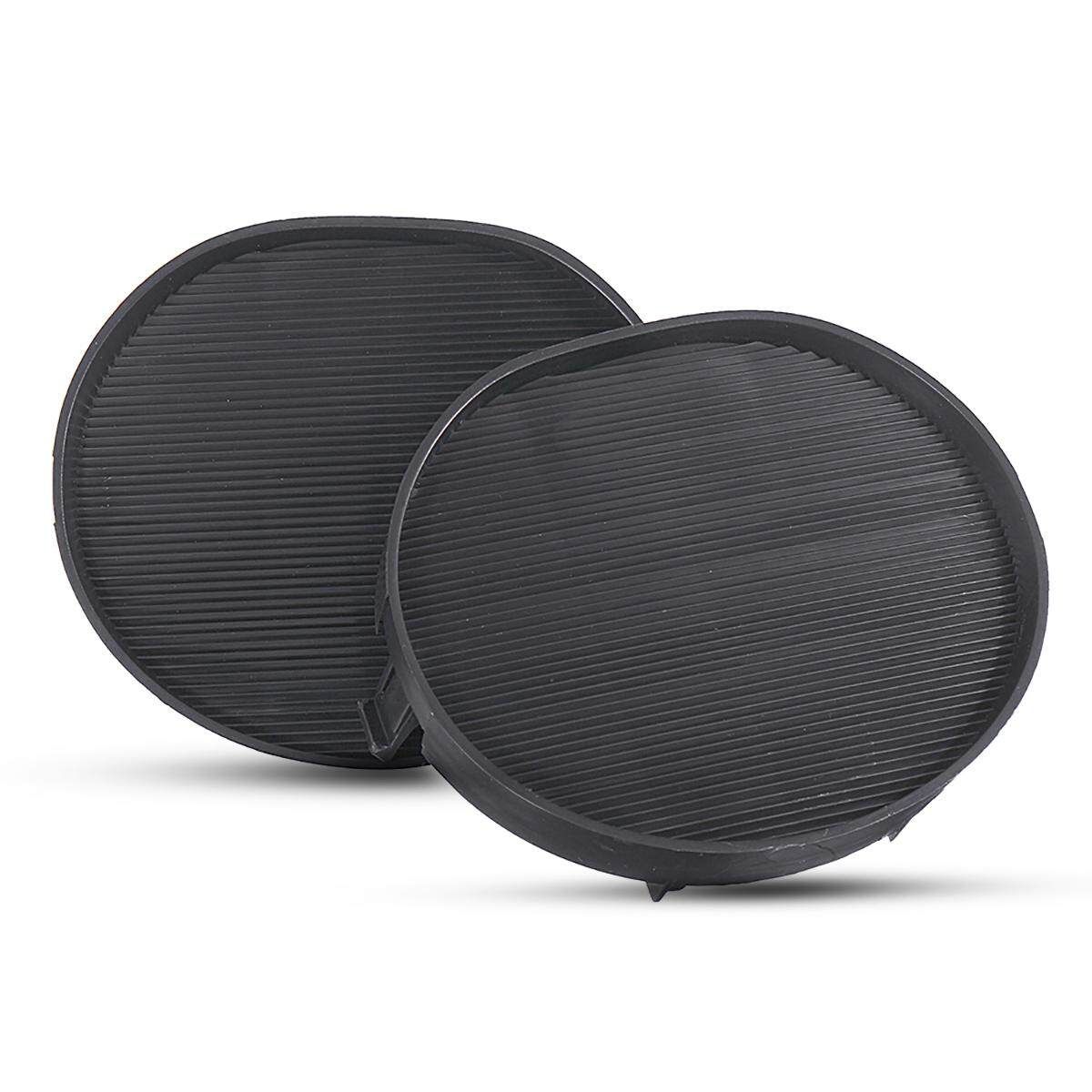 Pair Front Fog Lamp Cover Vent Grille For Toyota Matrix 2005-2008