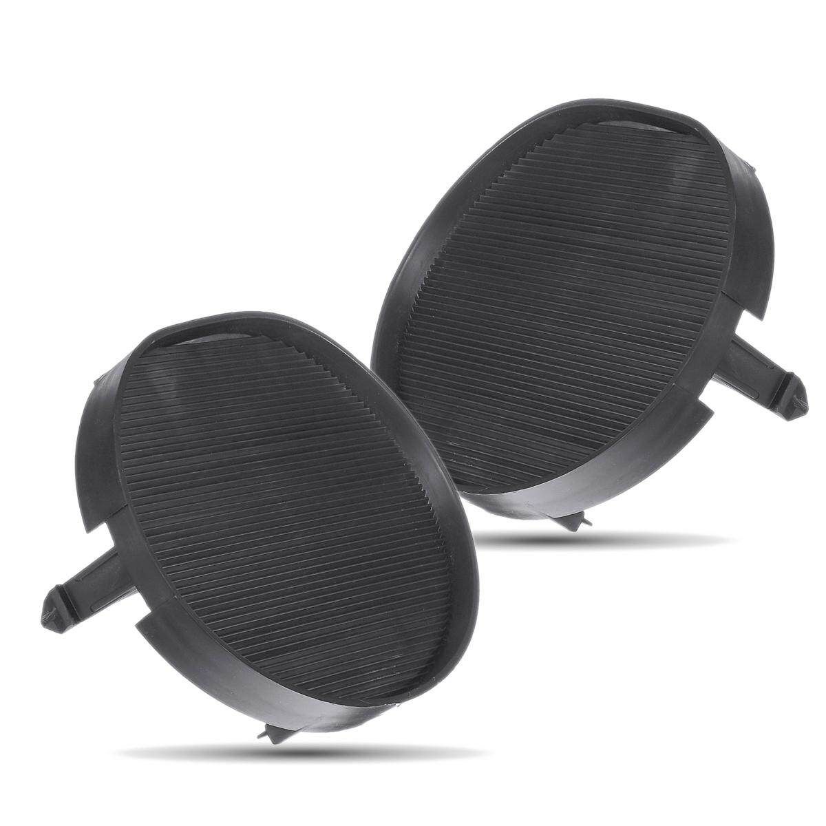 Pair Front Fog Lamp Cover Vent Grille For Toyota Matrix 2005-2008
