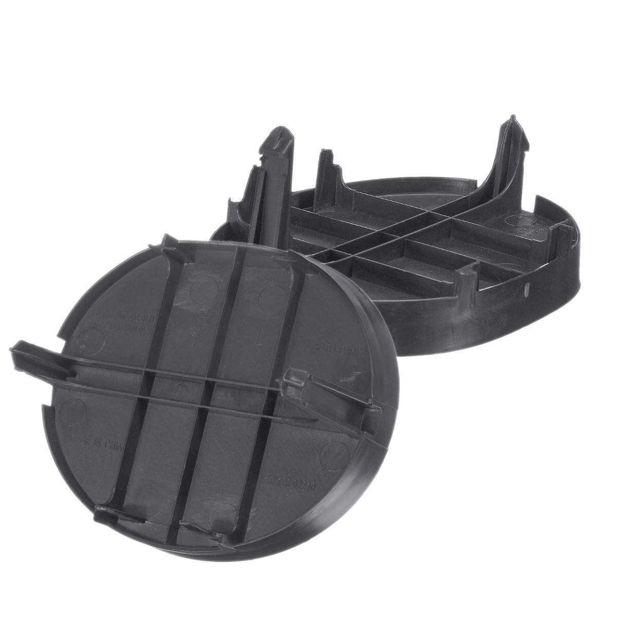 Pair Front Fog Lamp Cover Vent Grille For Toyota Matrix 2005-2008