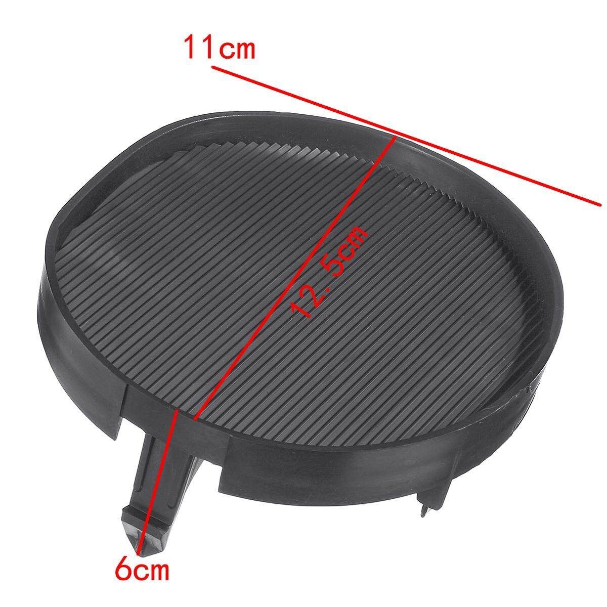 Pair Front Fog Lamp Cover Vent Grille For Toyota Matrix 2005-2008
