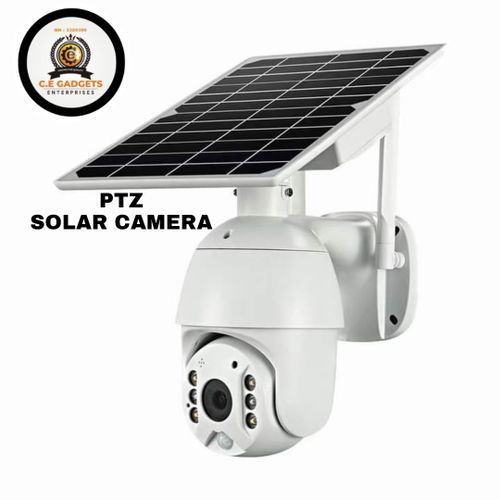 Solar Powered Cctv 4G Simcard Intelligent Rotational Camera