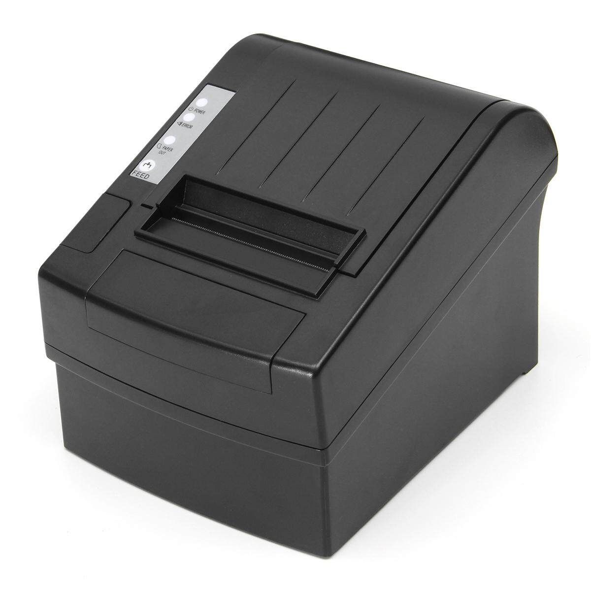 Wireless POS Thermal Receipt Printer 80mm WIFI Auto 300mm/s POS-8220