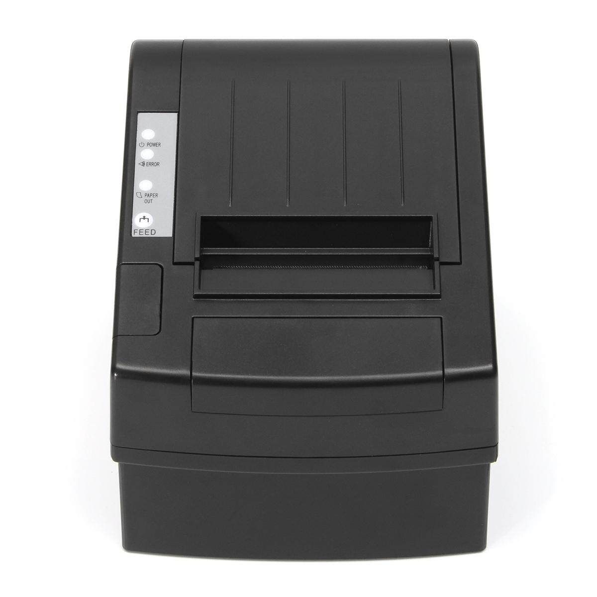 Wireless POS Thermal Receipt Printer 80mm WIFI Auto 300mm/s POS-8220