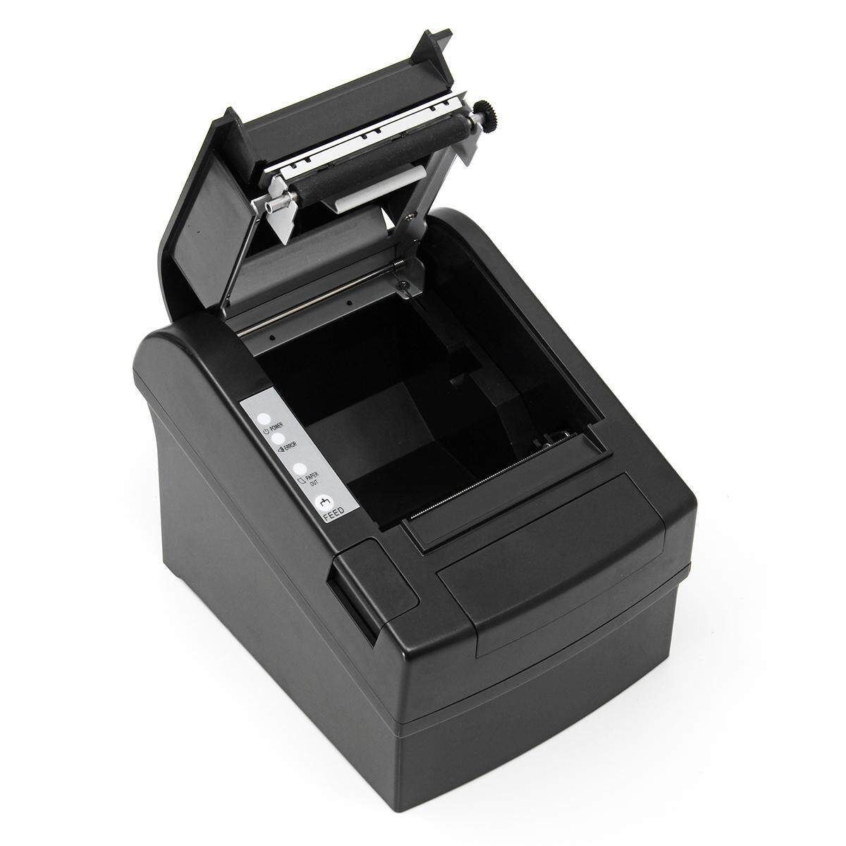 Wireless POS Thermal Receipt Printer 80mm WIFI Auto 300mm/s POS-8220