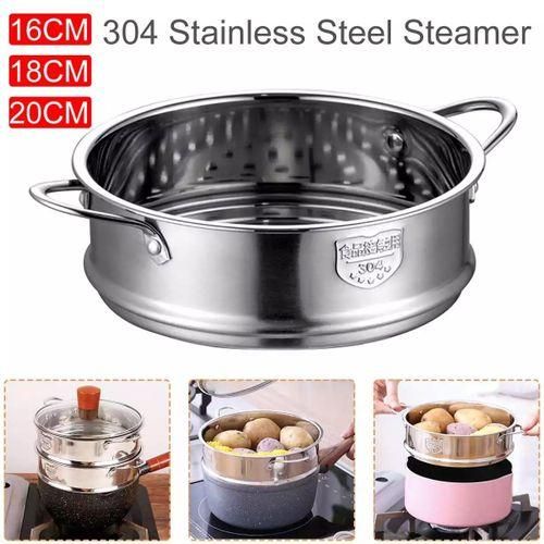 18cm Thickening Food Steam Rack Stainless Steel