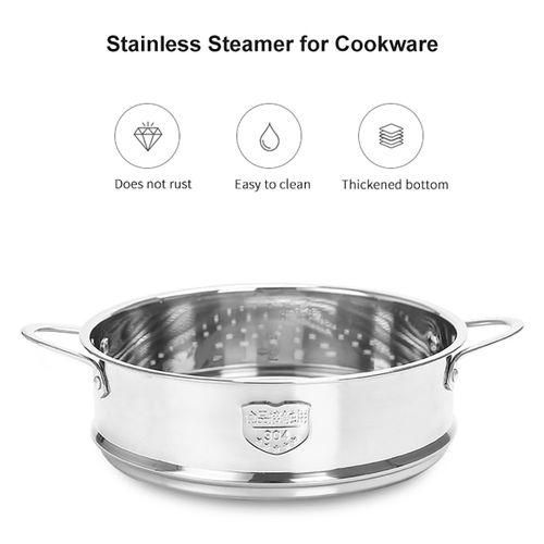 18cm Thickening Food Steam Rack Stainless Steel