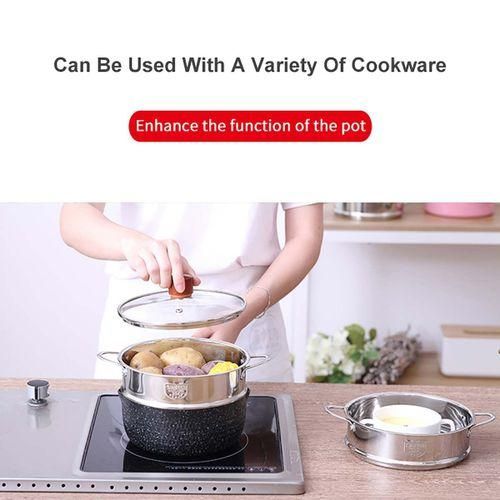 18cm Thickening Food Steam Rack Stainless Steel