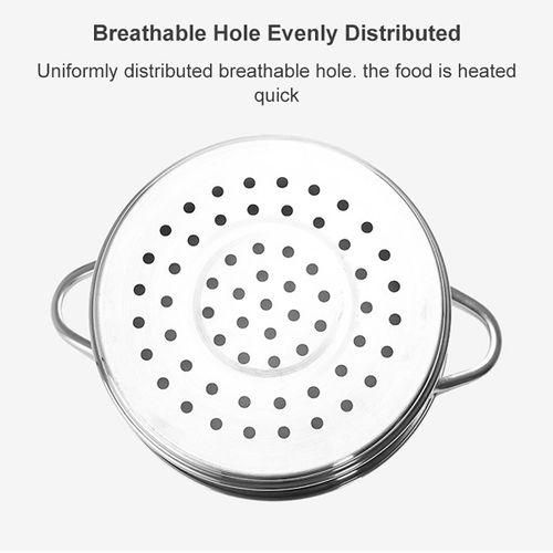 18cm Thickening Food Steam Rack Stainless Steel