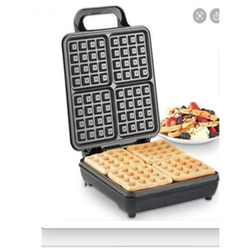 Electric 4face Non-Stick Waffle Maker