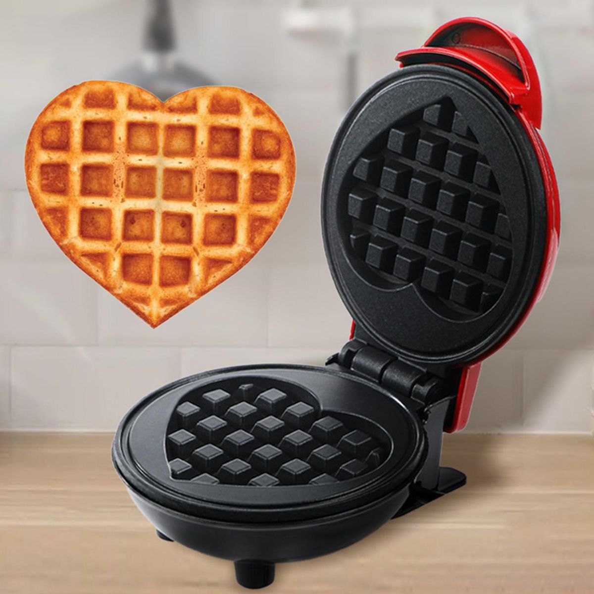 Sandwich Maker Crispy Omelet Waffle Machine AU Plug
