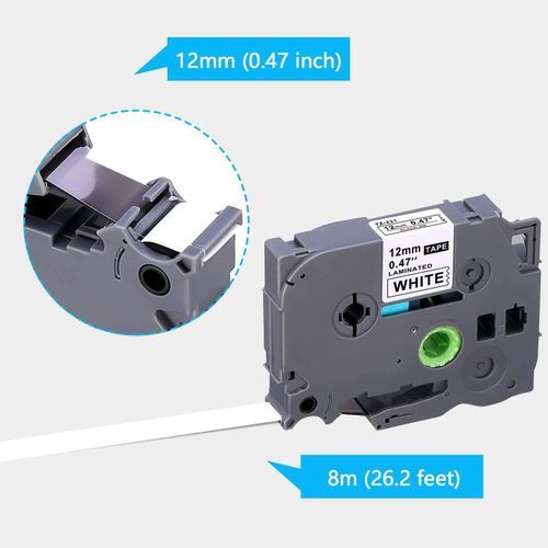 Compatible Label Tape For Brother TZe-231 TZ-231