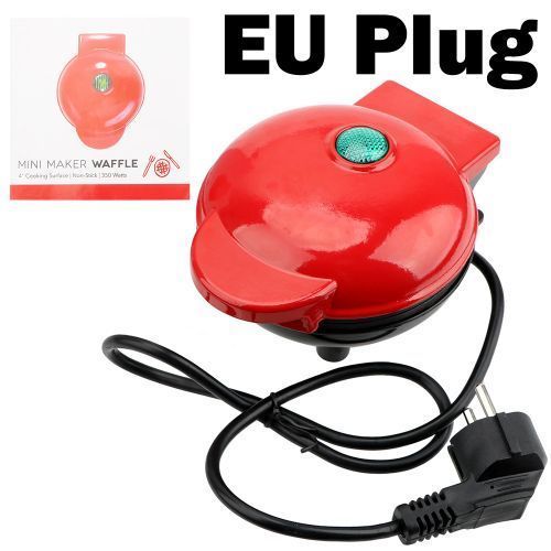 Mini Electric Waffles Maker Cake Oven Mini Waffle Pot