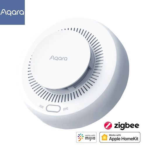 Aqara Smart Smoke Detector Zigbee Fire Alarm Monitor