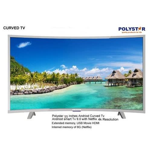 40 Inch Smart Curved Led Tv