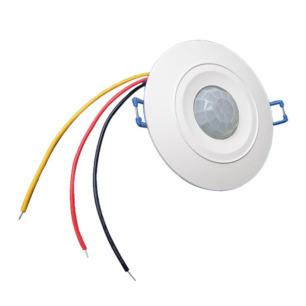 IR Passive Infrared Body Sensor Automatic Light Lamp