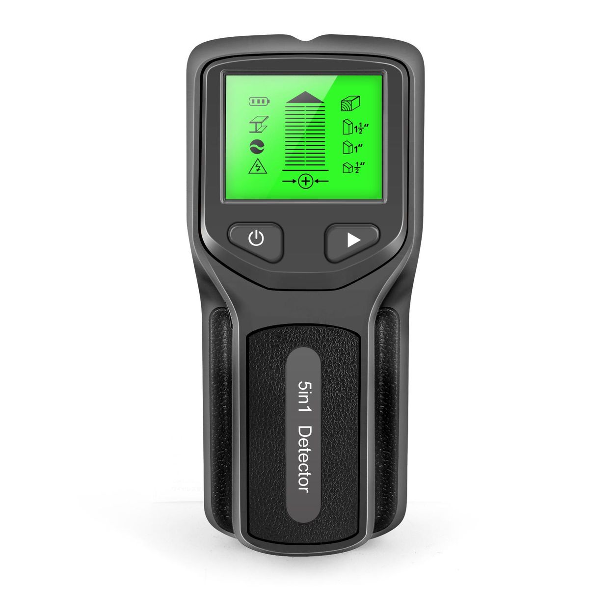 High-end Professional Gold All Metal Detector Cable  Wiring Stud Voltage Live Wire Finder Waterproof  Wall Scanner