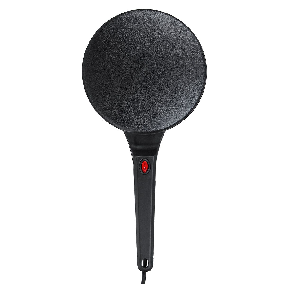 8 Inch Portable Non-stick Electric Pancake & Crepe Maker Baking Pizza Machine Pancake Black