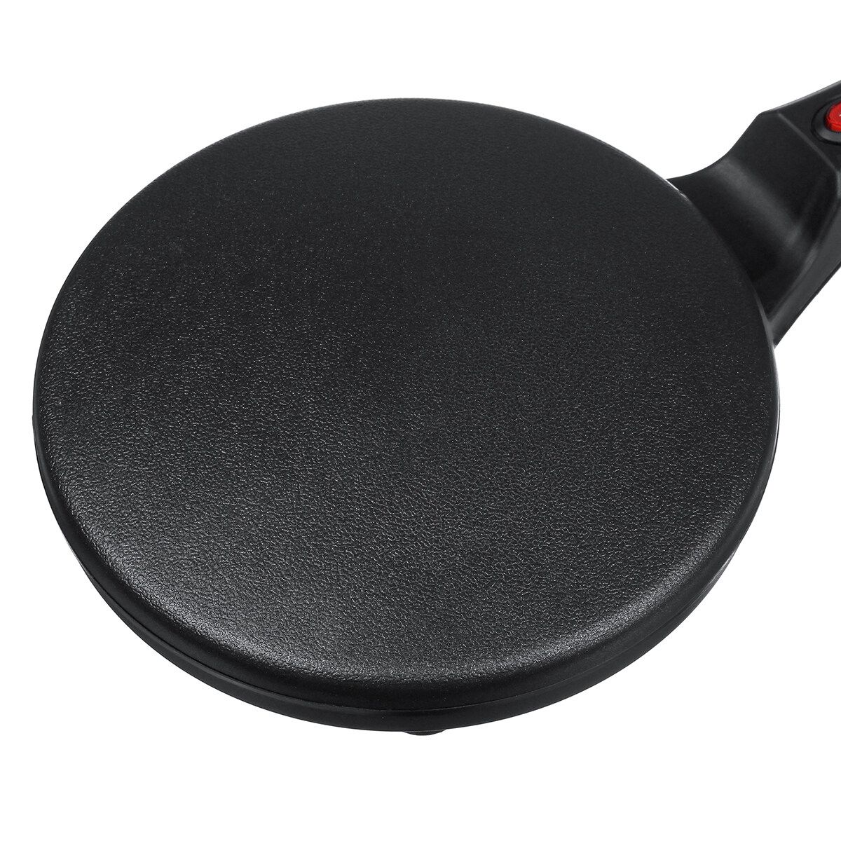 8 Inch Portable Non-stick Electric Pancake & Crepe Maker Baking Pizza Machine Pancake Black