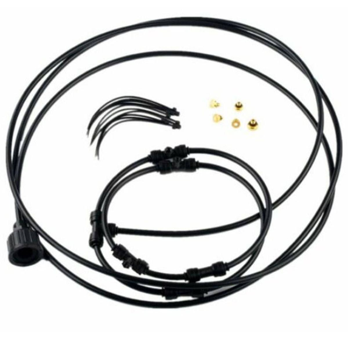 Outdoor Misting Fan Kit For Water Misting Cooling System
