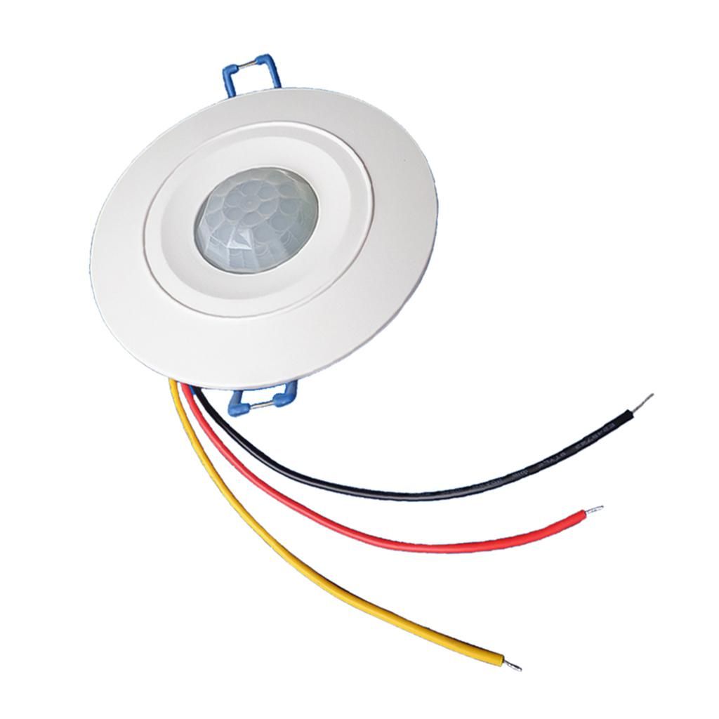 360 ° Auto Infrared Presence Recessed