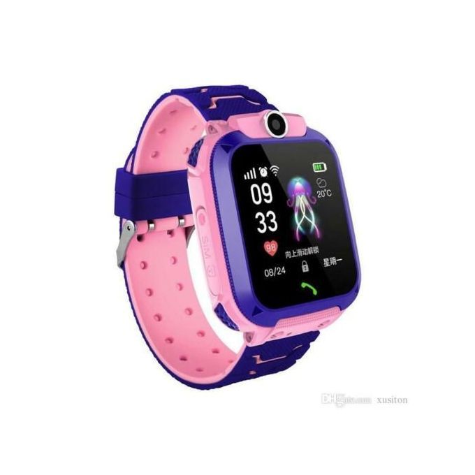 Hot Waterproof Q12 Smart Watch Children's Digital Watch