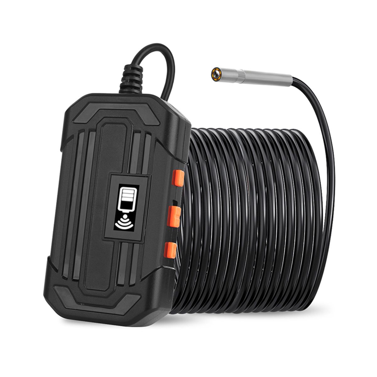 Wirelessly Fidelity Connected Industrial Endoscopy Borescope