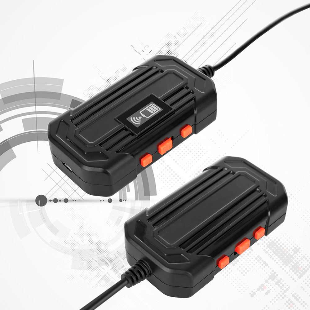 Wirelessly Fidelity Connected Industrial Endoscopy Borescope