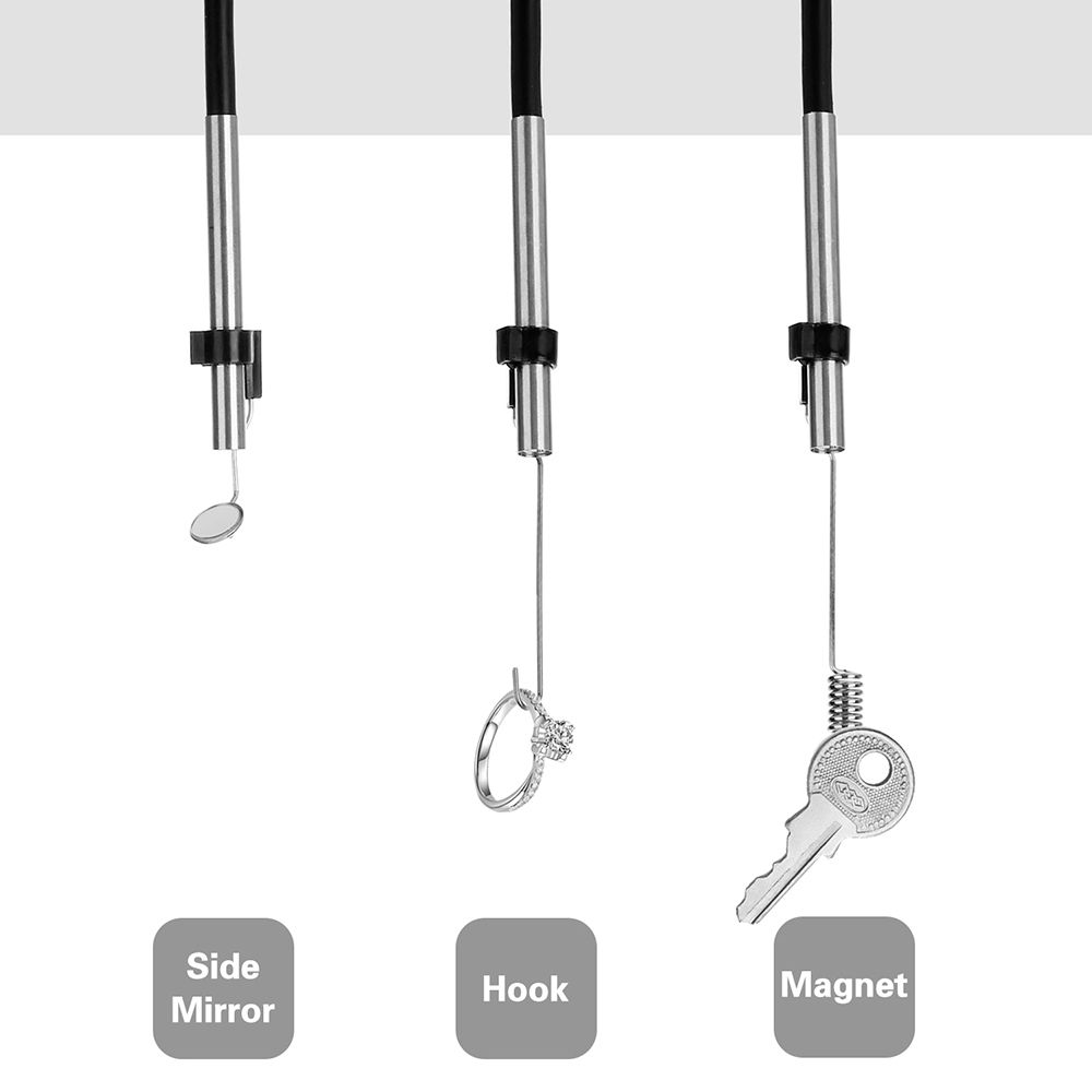 Wirelessly Fidelity Connected Industrial Endoscopy Borescope
