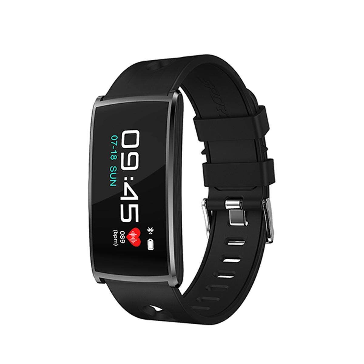 N68 Smart Sport Bracelet Watch Heart Rate Fitness Tracker Black (black)