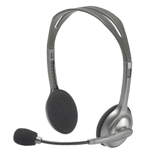 CLASSIC Stereo Headset With Microphone 3.5mm Wired Headphone