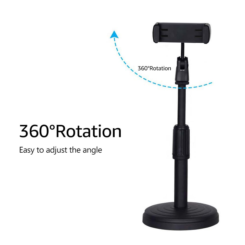 Desktop Cell Phone Stand Holder Clamp Tablet Stand