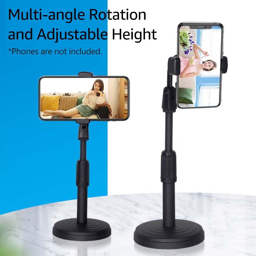 Desktop Cell Phone Stand Holder Clamp Tablet Stand