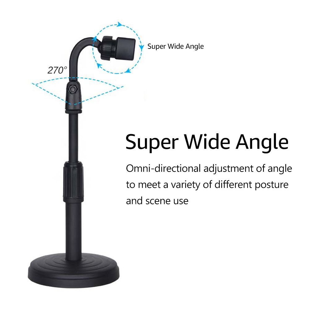 Desktop Cell Phone Stand Holder Clamp Tablet Stand
